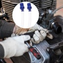 TANK FUEL MOTORCYCLE ALUMINUM CRUST OF THE FILLER NECK FUEL 2 PCS  photo 6