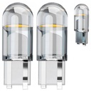 2x КРИСТАЛЛ СВЕТОДИОДНЫЕ ЛАМПОЧКИ W5W СФЕРА COB 360 T10
