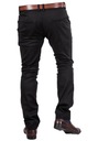 Элегантные мужские деловые брюки BLACK ALBERTO CHINOS, размер 31