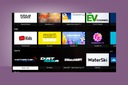 Telewizor 65'' Kruger&Matz UHD smart DVB-T2/S2 H.265 HEVC 4K + KABEL HDMI Przekątna ekranu (cale) 65"