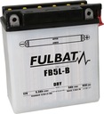 Fulbat YB5L-B DRY FB5L-B аккумулятор 12В 5.3Ач 65А