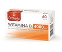 Protego Vitamín D3 4000 pre dospelých 60 kapsúl Vitamín Slnka Stav balenia originálne