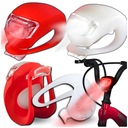 СВЕТОДИОДНЫЕ ВЕЛОСИПЕДНЫЕ ФОНАРИ ПЕРЕДНИЕ + ЗАДНИЕ ВЕЛОСИПЕДНЫЕ ФОНАРИ ПЕРЕДНИЕ ЗАДНИЕ ФОНАРИ