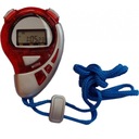 Stoper Timer Sportowy Treningowy Elektroniczny Cyfrowy ze Sznurkiem SPARTAN