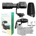 SARAMONIC Vmic Мини-конденсаторный микрофон для крышки видеокамеры