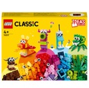 KLOCKI LEGO CLASSIC CREATIVE POTWORY 140 ELEMENTÓW