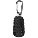 Fox Outdoor Zestaw surwiwalowy Parachute Cord BLK