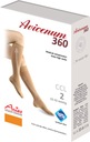 Компрессионные гольфы ARIES 360 CCL2 S LONG, бежевые