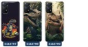 Чехол для Xiaomi Redmi Note 11 Pro с узорами динозавров Тираннозавр Рекс Бронтозавр