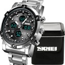 МУЖСКИЕ Механические Часы Автоматические СТАЛЬные Роскошные SKMEI + Коробка