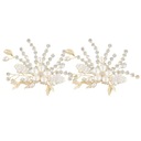 ПРЯЖКИ ДЛЯ ОБУВИ ЦВЕТЫ СВАДЕБНЫЕ УКРАШЕНИЯ УКРАШЕНИЯ С ЖЕМЧУГОМ ЗАЖИМЫ СЪЕМНЫЕ PLN