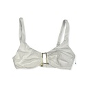 Белый купальник-бюстгальтер MELISSA ODABASH S