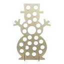Wooden Countdown Board Calendar Notes Snowman 2