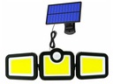 MOCNA LAMPA SOLARNA 171 LED 3w1 CZUJNIK RUCHU ZMIERZCHU OSOBNY PANEL PILOT Marka Interlook