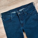 ARMANI JEANS Nohavice Jeans Logo veľ. 30 Dominujúca farba modrá