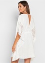 БЕЛОЕ ПЛЯЖНОЕ ПЛАТЬЕ Bonprix WW 46