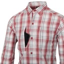 Košeľa Helikon Trip Shirt - Red Plaid 3XL Dominantný materiál Nylon