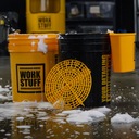 WORK STUFF Ведро 20л Черное Ведро Rinse + сепаратор для мытья автомобиля