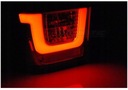 Zadné LED svetlá VW T4 90-03.03 RED LED BAR Katalógové číslo dielu LDVWM0
