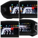 УНИВЕРСАЛЬНЫЙ ЧЕРНЫЙ ABS МОТОЦИКЛЕТНЫЙ ПРИБОРНАЯ ПАНЕЛЬ LCD Z OBROTOMIERZEM I ТЕРМОМЕТР ВОДЫ  фото 8
