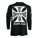 ТОЛСТОВКА WEST COAST CHOPPERS KRAKÓW, ЧЕРНЫЙ БОББЕР