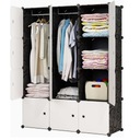 МОДУЛЬНАЯ СИСТЕМА ХРАНЕНИЯ ГАРДЕРОБА