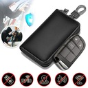 BLOKADA SYGNAŁU RFID KLUCZYKA SAMOCHODOWEGO ETUI NA KLUCZE ANTYKRADZIEŻOWE