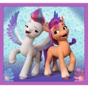 PUZZLE SADA 10W1 MEGA PACK MY LITTLE PONY 329 EL Hĺbka produktu 6 cm