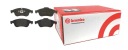 Комплект тормозных колодок BREMBO P 68 050
