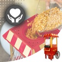 Strojček na výrobu Popcornu Výkonný stroj Zariadenie na výrobu Popcornu DARČEK Hmotnosť (s balením) 2 kg