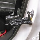 ESCALÓN PEDAL PLATAFORMA PLEGADIZO PARA COCHE DE PUERTA 