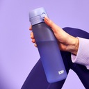 Бутылка для воды фиолетового цвета Школьная бутыль, тонкая, легкая, герметичная ION8 0,5 л