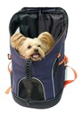 IBIYAYA Ultralight Pro ľahký batoh predný transportér pre psa mačku ružový Hĺbka produktu 30 cm