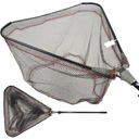 ТЕЛЕСКОПИЧЕСКАЯ РЕЗИНОВАЯ РЫБОЛОВНАЯ ПОДСАЧКА 230 СМ, КОРЗИНА 80 СМ