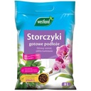 WESTLAND PODŁOŻE ZIEMIA Z SERAMIS KORA SOSNOWA DO STORCZYKA ORCHIDEI 8 L