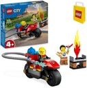 LEGO CITY 60410 ПОЖАРНЫЙ МОТОЦИКЛ СПАСАТЕЛЬНЫЙ МОТОРНЫЙ ГОРОД ПОЖАРНАЯ ОТДЕЛЕНИЕ ПОЖАР