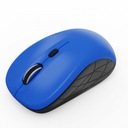 Mysz bezprzewodowa iBOX Rosella Blue Profil myszy praworęczna