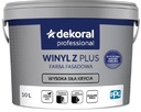 DEKORAL PROFESSIONAL VINYL PLUS фасад белый 10л
