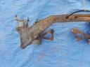 CHÂSSIS ARRIÈRE BERCEAU CHÂSSIS ARRIÈRE PORSCHE BOXSTER 986 98633115208photo 9