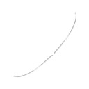 PAIRE MOULURES PARE-CHOCS ARRIÈRE ABS CHROME 2048851021 SUBSTITUT POUR ESSENCE C230photo 8