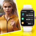 SMARTWATCH DÁMSKE HODINKY POĽSKÉ HOVORY SPORT SMART WATCH Prenos dát brak