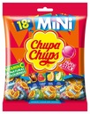 Леденцы Chupa Chups Mini с витамином С кола клубника яблоко апельсин 18штх6г