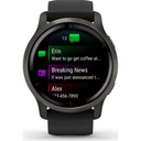 Черные спортивные часы GARMIN Venu 2 45 мм с GPS