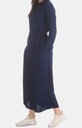 U.S. Polo Assn maxi šaty granát bez opasku XS Dominujúci materiál umelý hodváb