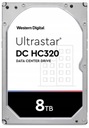 Серверный жесткий диск WD Ultrastar DC HC320 (7K8) HUS728T8TAL4204 емкостью 8 ТБ