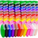 БОЛЬШОЙ НАБОР КОНДИТЕРСКИХ ГЛИН ПЕНОВАЯ ГЛИНА ПОЛИМЕРНАЯ ГЛИНА 15 шт. МАССА