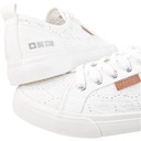 Big Star Lace Sneakers Женские белые классические кроссовки W274925 37