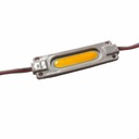 Оранжевый светодиодный модуль 12В для комнатного светильника 1 шт.