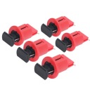 MINIATUROWE BOLCE BLOKUJACE 5 SZT. DO IZOLACJI ЭЛЕКТРОСЕТИ WYLACZNIKOW OBWODOW ЭЛЕКТРИЧЕСКИХ  фото 10