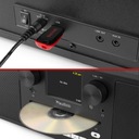 Radio stereofoniczne DAB FM internetowe odtwarzacz CD bluetooth Audizio Wysokość produktu 19.5 cm